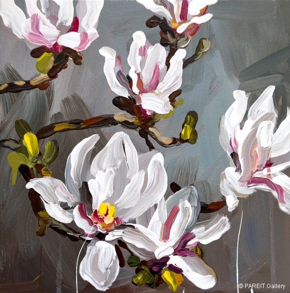 DE VLIEGHER Alice - Magnolia IV grey